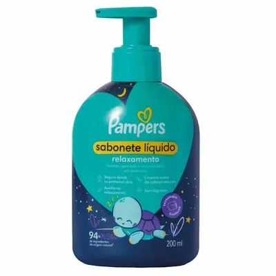 Sabonete Líquido Relaxamento Pampers