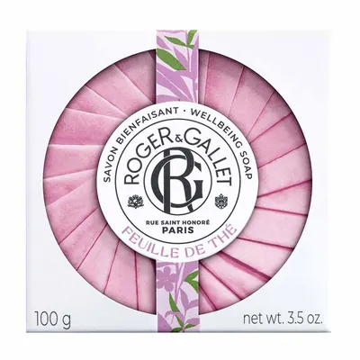 Sabonete Roger & Gallet Feuille De Thé