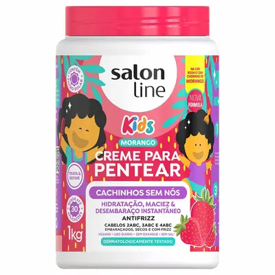 Salon Line Kids Cachinhos Creme de Pentear