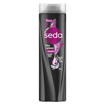 Seda Pretos Luminosos Condicionador Infusão Ativa