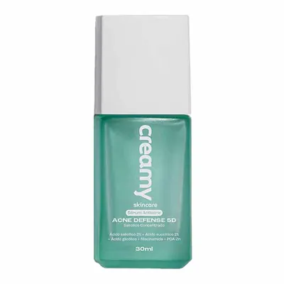 Sérum Antiacne Creamy Acne Defense 5D Salicílico Concentrado