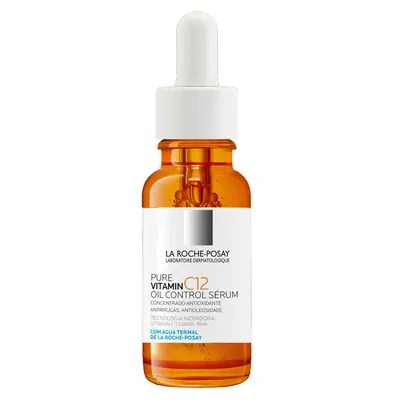 Sérum Antirrugas La Roche-Posay - Pure Vitamin C12 Oil Control