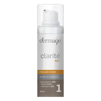Sérum Clareador Anti-idade Dermage - Clarité Ag+