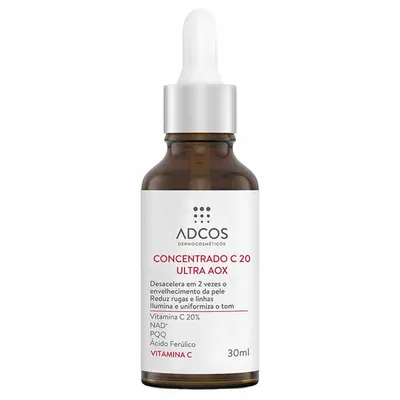 Sérum Facial Adcos Concentrado C 20 Ultra AOX