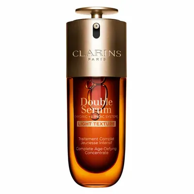 Sérum Facial Antirrugas Clarins Double Serum Light Texture