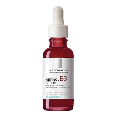 Sérum Facial Antirrugas com Vitamina B3 e Retinol Puro La Roche-Posay Retinol B3