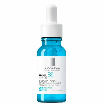 Sérum Facial Antirrugas Preenchedor com Ácido Hialurônico La Roche-Posay Hyalu B5
