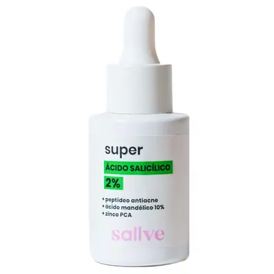 Sérum Facial Sallve Ácido Salicílico 2%