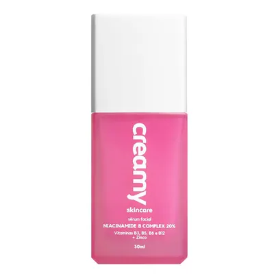 Sérum Facial Ultraconcentrado Creamy - Niacinamide B Complex 20