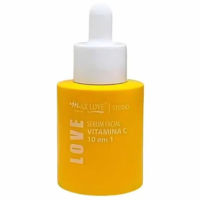 Sérum Facial Vitamina C 10 em 1 Max Love