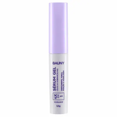 Sérum Gel 4x1 Bauny para Cílios e Sobrancelhas
