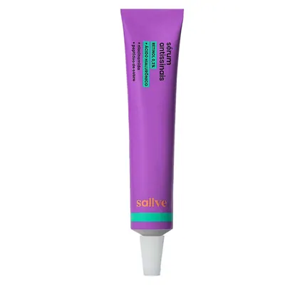 Sérum Hidratante Facial Sallve Antissinais