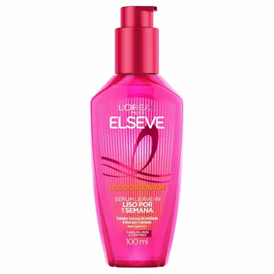 Sérum Leave-in L'Oréal Paris Elseve Liso dos Sonhos