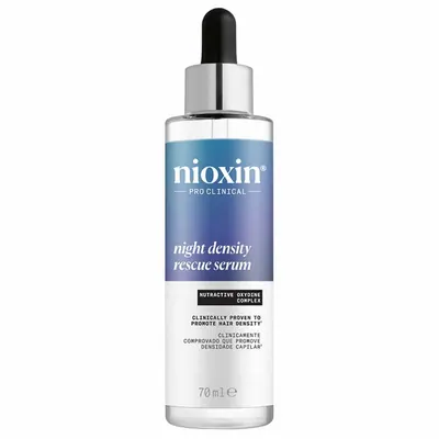 Sérum Nioxin Night Density Rescue