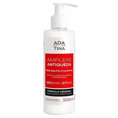 Shampoo Ada Tina Amplexe Antiqueda Tripla Ação Pró-Crescimento