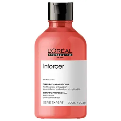 Shampoo Antiquebra Fios Quebradiços L'Oréal Professionnel Inforcer