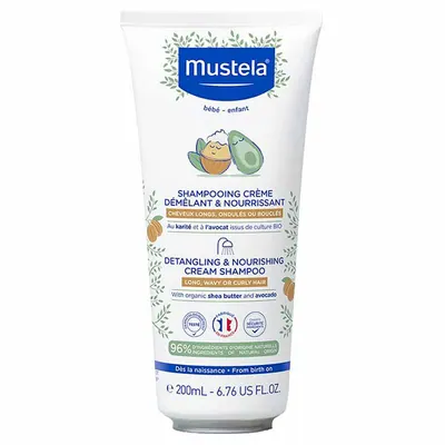 Shampoo Cachos Desembaraçados Mustela