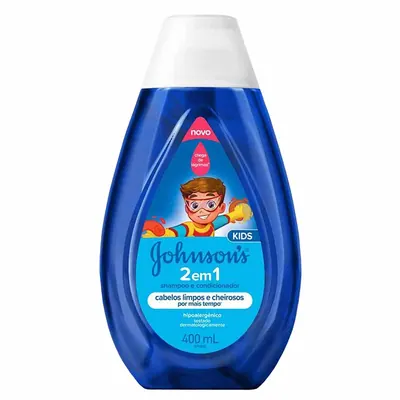 Shampoo e Condicionador 2 em 1 Infantil Johnson's
