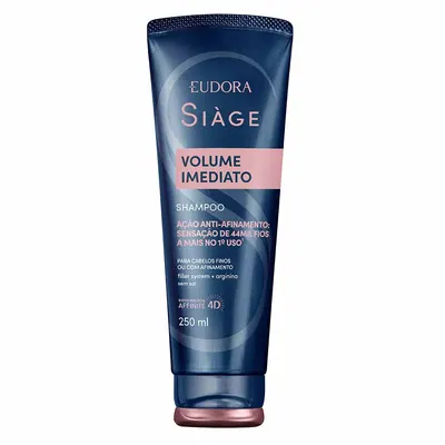 Shampoo Eudora Siàge Volume Imediato