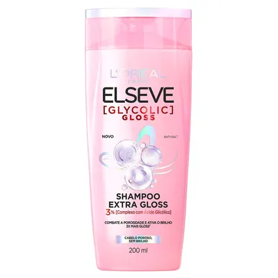 Shampoo Extra Gloss Elseve Glycolic Gloss