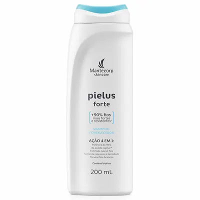 Shampoo Fortalecedor Antiqueda Mantecorp Pielus Forte