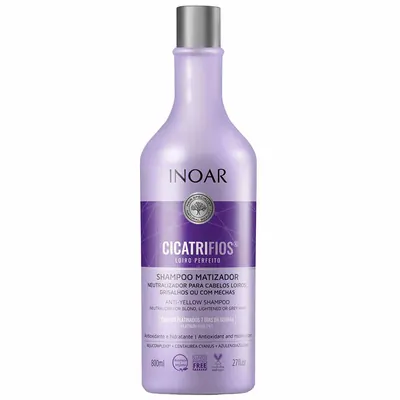 Shampoo Inoar Cicatrifios Loiro Perfeito