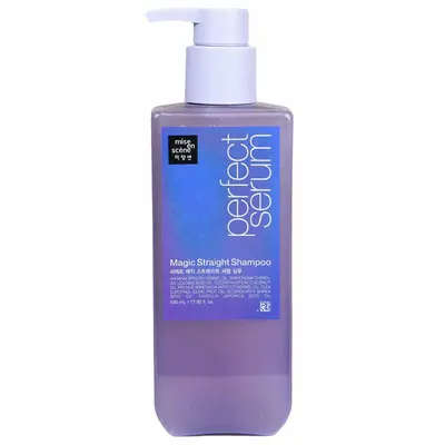 Shampoo Liso Mágico Mise en Scène Perfect Serum