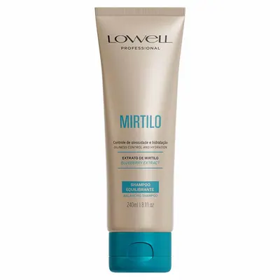 Shampoo Mirtilo Lowell Equilibrante