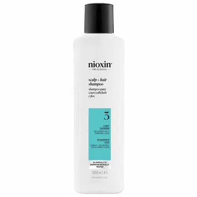 Shampoo Nioxin System 3