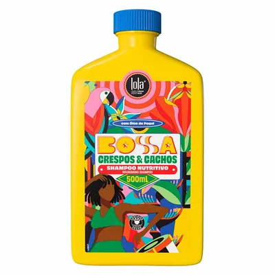 Shampoo Nutritivo Lola from Rio Bossa Crespos & Cachos