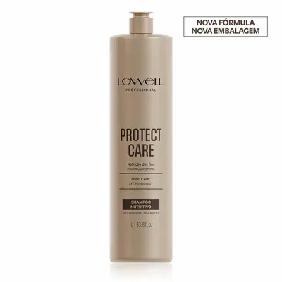 Shampoo Nutritivo Lowell Protect Care