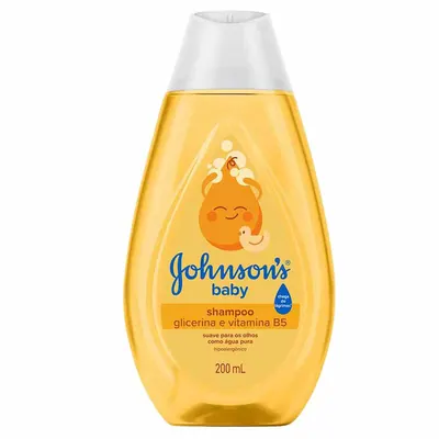 Shampoo para Bebê Johnson's Baby Glicerina