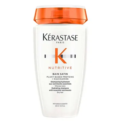 Shampoo para Cabelos Secos Kérastase Nutritive Bain Satin