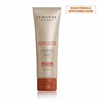 Shampoo Reconstrutor Lowell Bioplastia