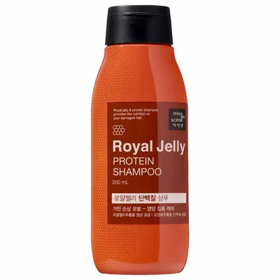 Shampoo Royal Jelly Protein