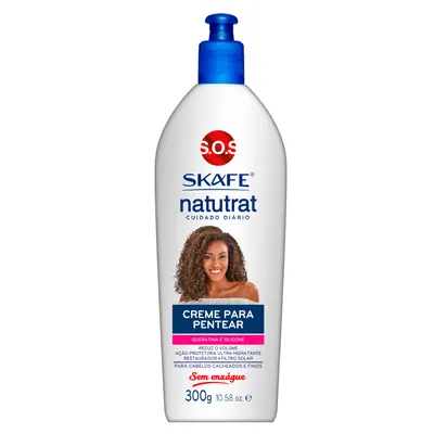 Skafe Natutrat SOS Cuidado Diário - Creme para Pentear