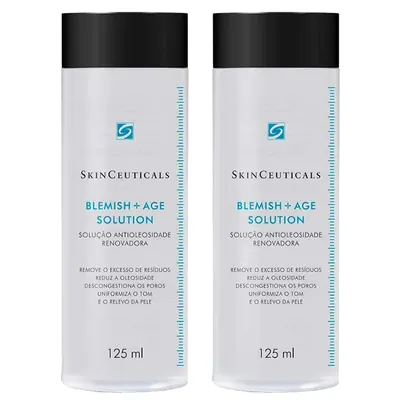 Skinceuticals Blemish + Age Solution Kit com 2 Unidades - Tônico Facial