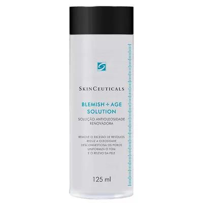 Solução Facial Antioleosidade Redução de Poros SkinCeuticals Blemish + Age