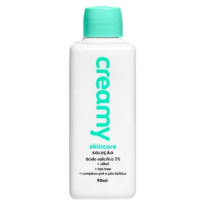 Solução Tônica Antiacne Creamy - Ácido Salicilico