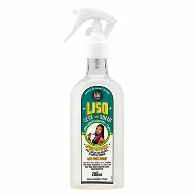 Spray Antifrizz Lola Cosmetics Liso Leve and Solto