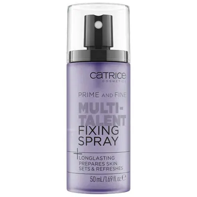 Spray Fixador de Maquiagem Catrice Prime and Fine