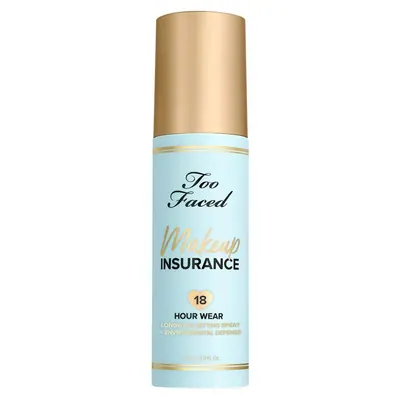 Spray Fixador de Maquiagem Too Faced Makeup Insurance