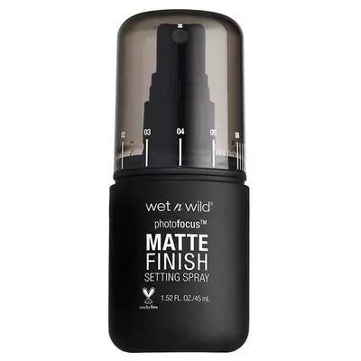 Spray Fixador de Maquiagem wet n wild Photo Focus - Matte Finish Setting