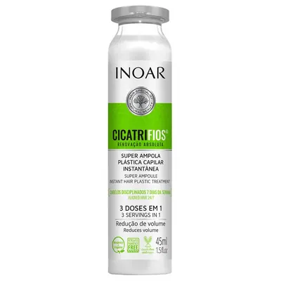 Super Ampola Inoar Cicatrifios