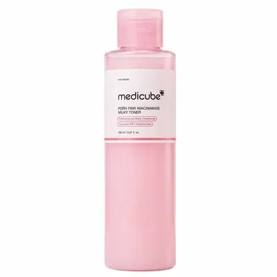 Tônico PDRN Medicube Niacinamide Milky Toner Medicube Pink