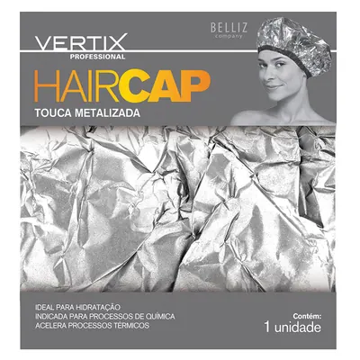 Touca Metalizada Vertix