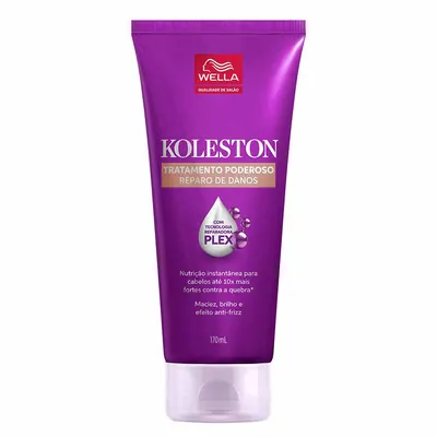 Tratamento Capilar Koleston Poderoso Reparo de Danos