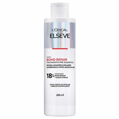 Tratamento Pré Shampoo L'Oréal Paris Elseve Bond Repair