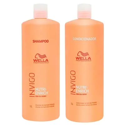 Wella Professionals Invigo Nutri-Enrich Kit - Shampoo + Condicionador