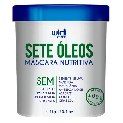 Widi Care Sete Óleos - Máscara Nutritiva